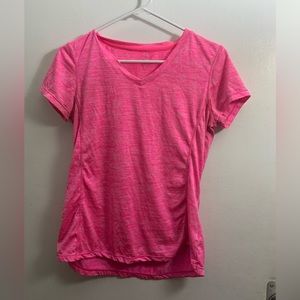 Pink shirt